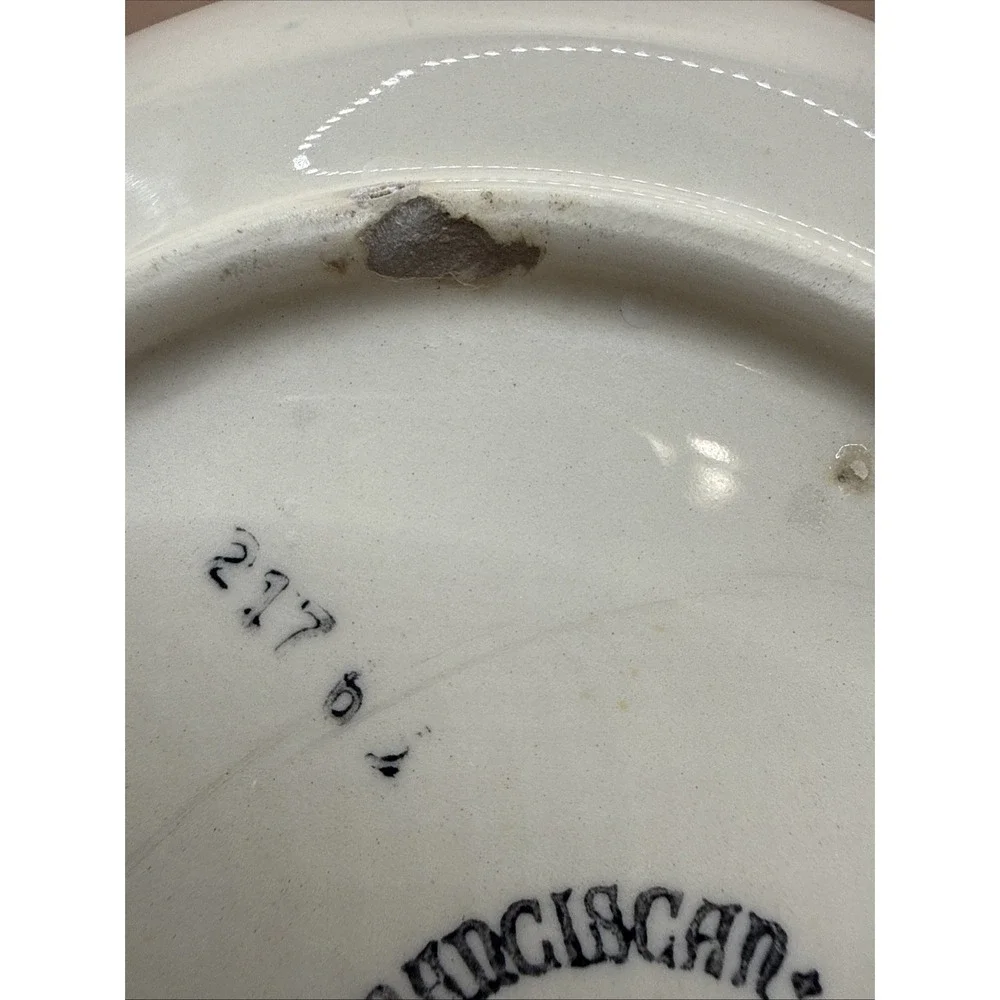 Franciscan bowls they